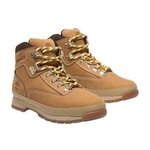 Timberland Mens Euro Hiker Full Grain Leather Mid Cut Chelsea Boots / Wheat